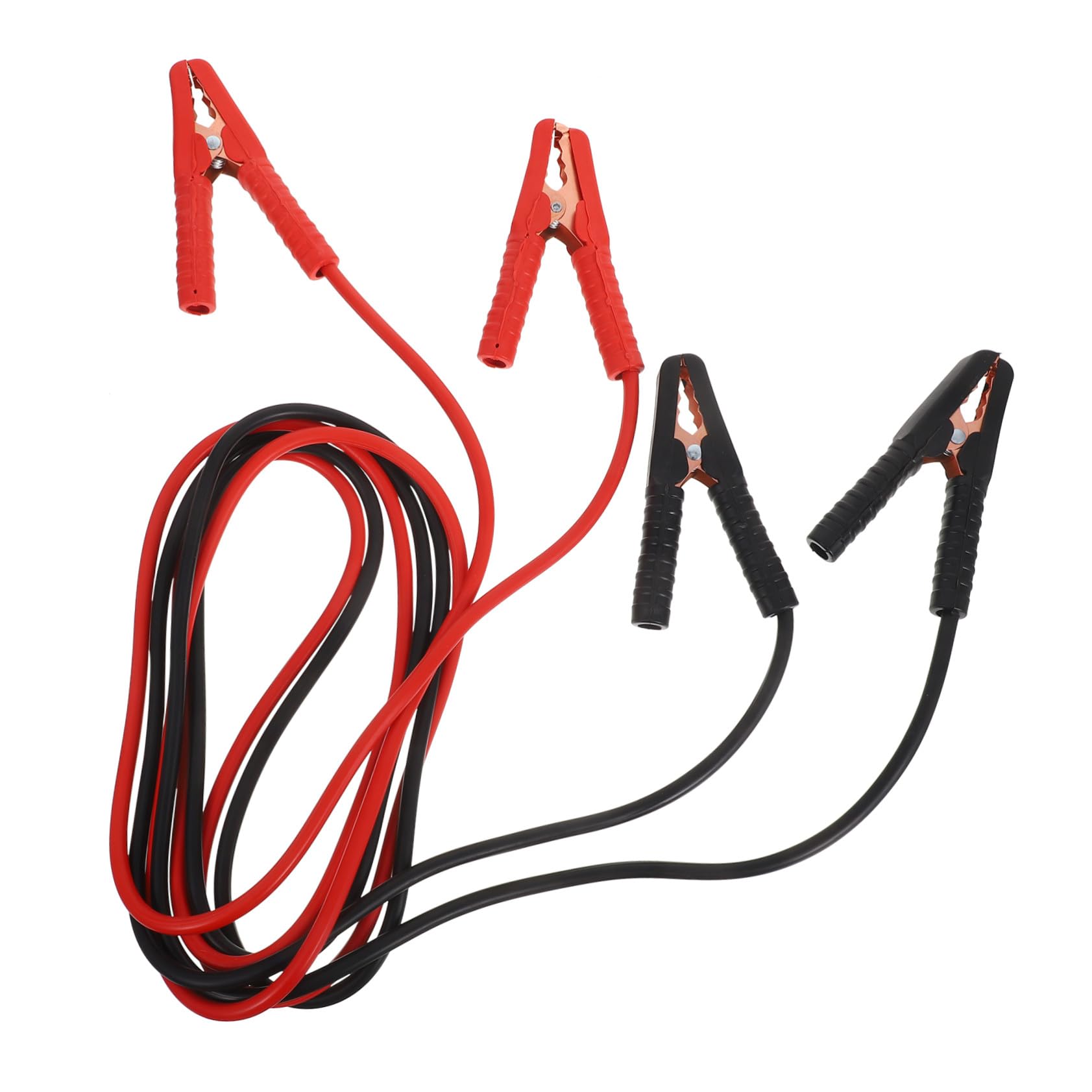 Cabilock Cavi di Avviamento per Auto Camion e Impieghi Gravosi Cavi per Batteria Morsetti Isolati Connettore per Batteria Auto Trasferimento Potenza Rapido Design Portatile (3 Metri)
