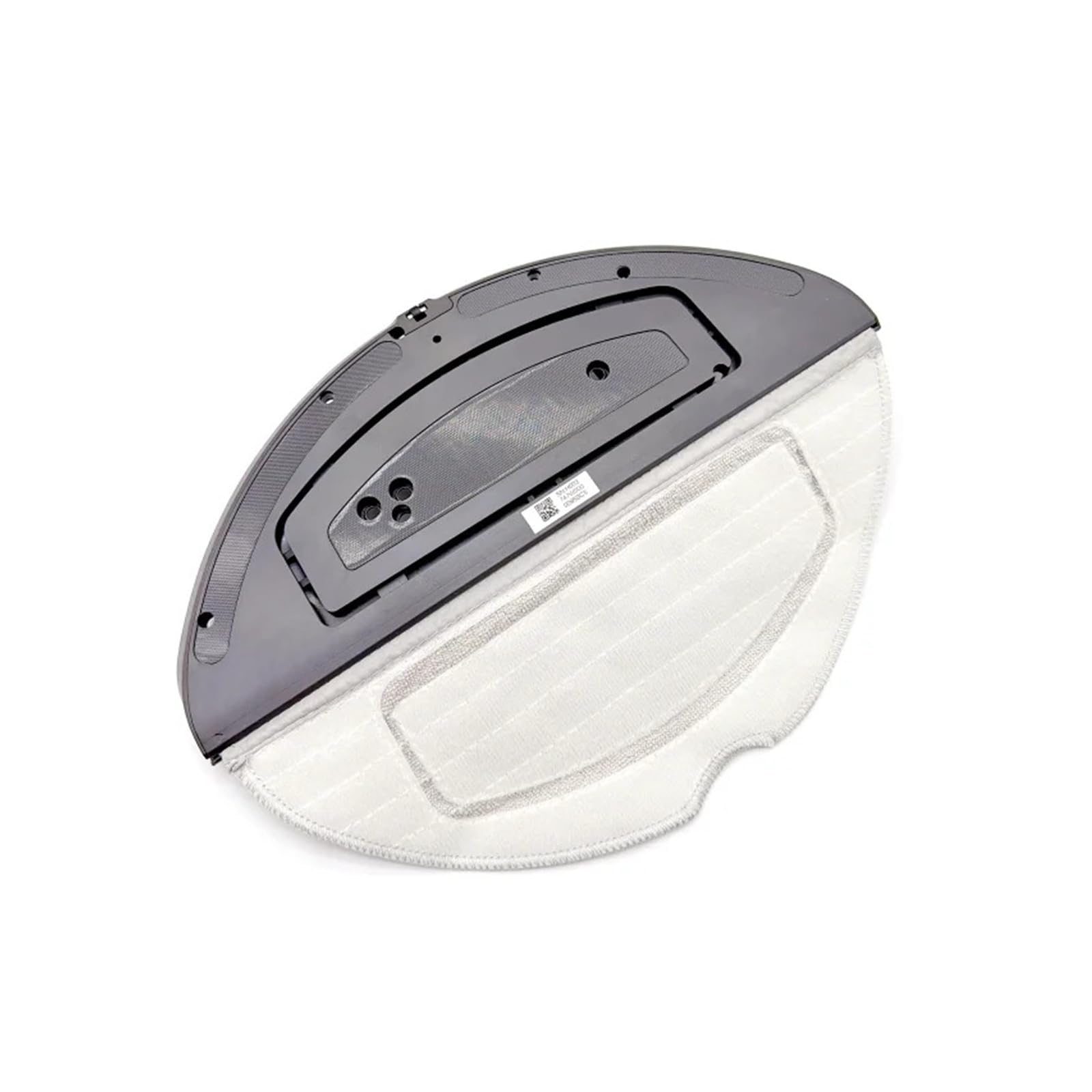 GENTERUN Mop Mount Mop Cloth Holder Mop Tray Black，Compatible For Dreame S20 Ultra E30 Pro Plus ，Robot Vacuum Cleaner Accessories