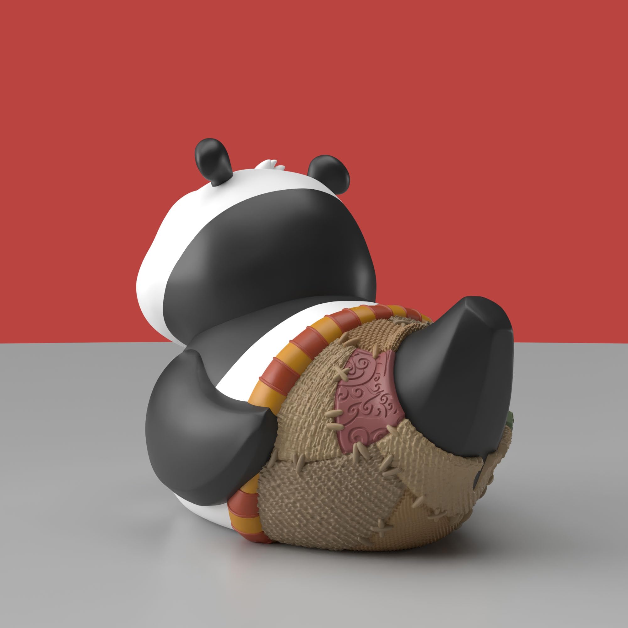 Kung Fu TUBBZ Anatra Po In Cosplay Panda