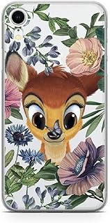 Ert Group Original Disney Coque de Protection pour Bambi 011 iPhone Xr Phone Case Cover, Multicolore