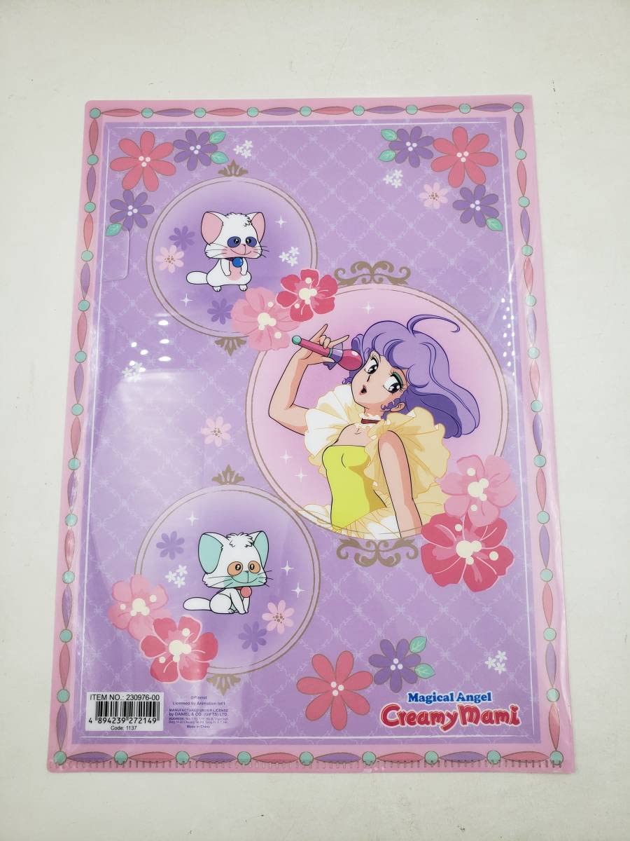 Amazon | 【】魔法の天使クリィミーマミ クリアファイル 高田明美 原画