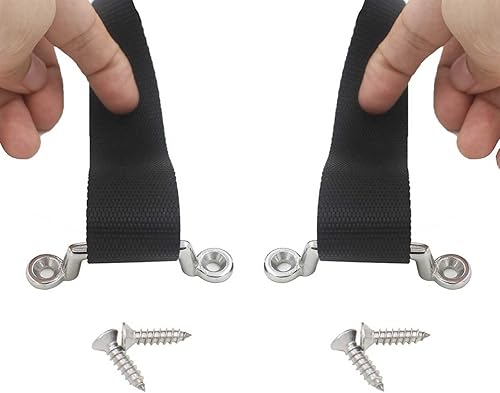 Miniatura 3 de Kit de amarre de correa enfriadora rotomoldeada de 48 pulgadas de longitud con bucles de cubierta