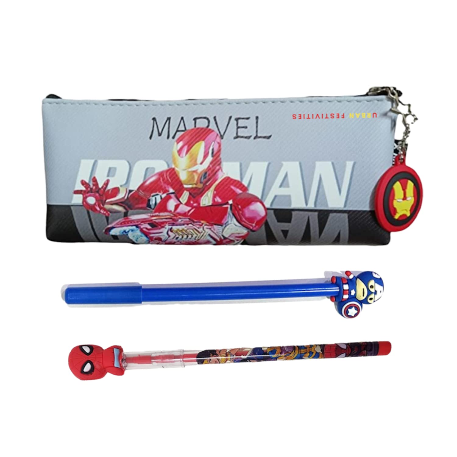 Urban Festivities Pencil Box for Boys with Pen & Pencils | Pencil Boxes Pencil Geometry Box | Pencil Pouch Girls (B0B3RF11W3) Amazon Price History, Amazon Price Tracker