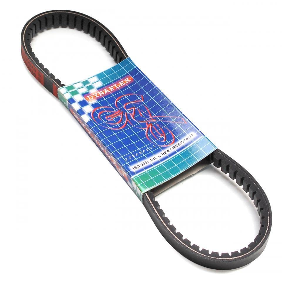Courroie Scooter 50cc GY6 QMB139 - 669x18x30 Mm - Caoutchouc Noir Pour Transmission