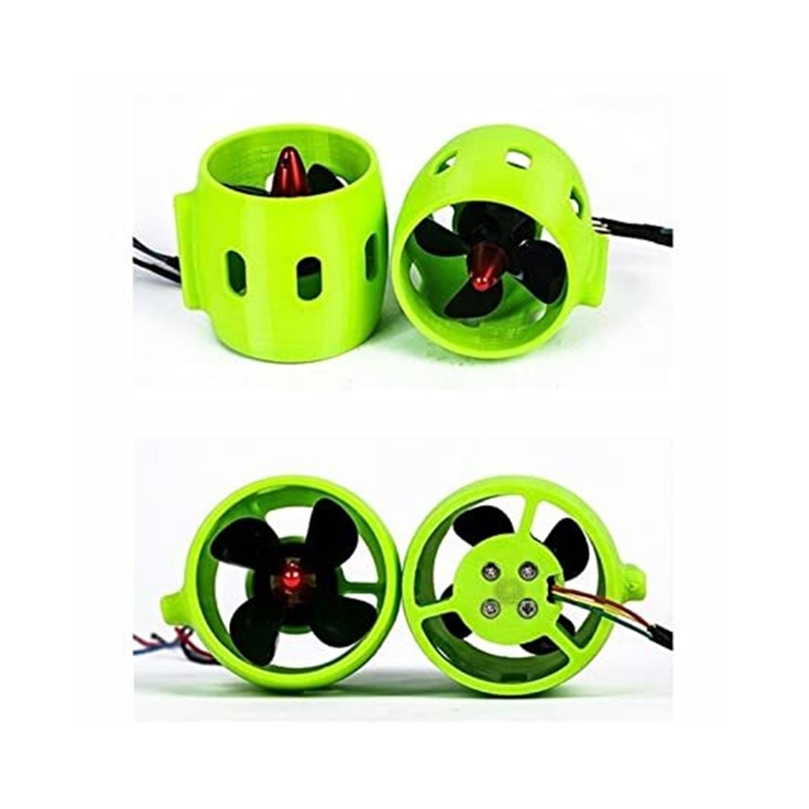Underwater Scooter Propeller Motor, 12 24V Brushless for RC Boats & AUV Thrusters
