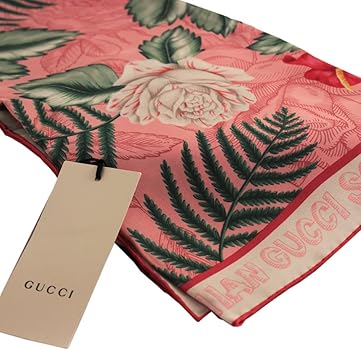 Amazon | [グッチ] 【アウトレット】 ハワイアン柄 スカーフ