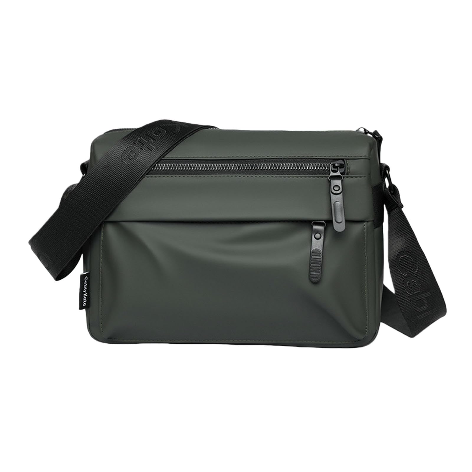 Borsello Uomo Tracolla Zaino Multiscomparto Impermeabile Con A Da Casual Ed Elegante
