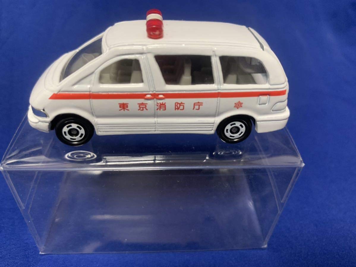 Amazon.co.jp: トミカ 87 エスティマ 救急車 東京消防庁 : おもちゃ