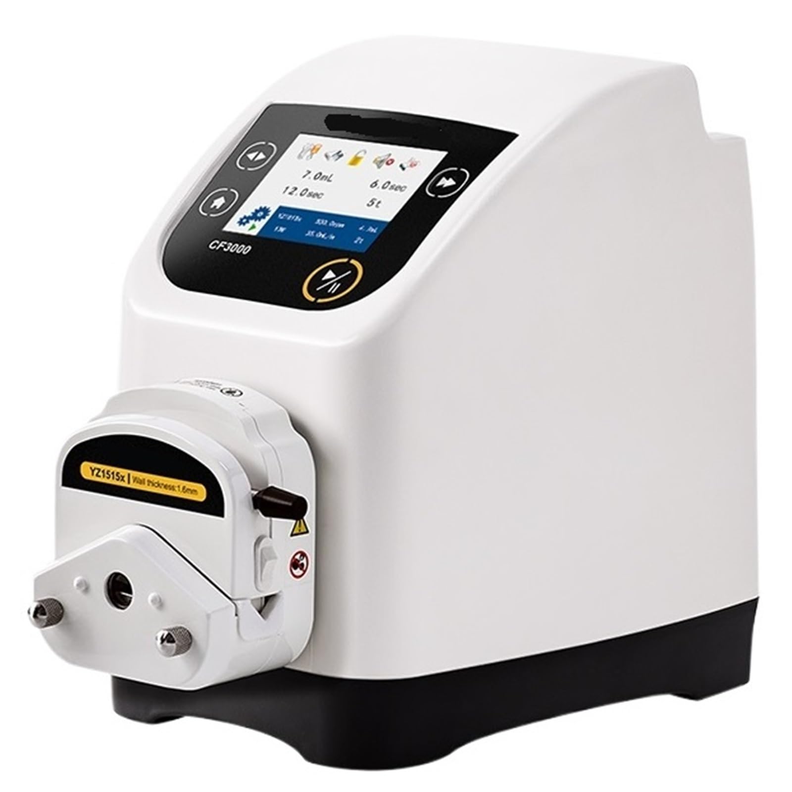 WUPLKCUIJ CF3000 Laboratory Peristaltic Dosing Pump Adjustable Peristaltic Pump Small Laboratory Chemical Peristaltic Pump(110V)