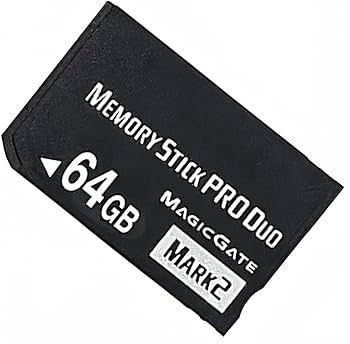 Memory stick 64MGアイボ Amazon.com: Original 64GB Memory Stick pro Duo (Mark2) for