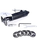 3-Inch Air Cutter Kit - Includes 6 Cutting Discs for Rapid Cutting of Metal, Pipes, and Castings