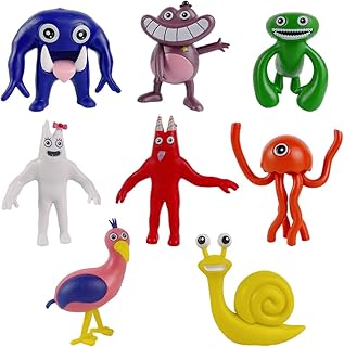 SWZY 8pcs Banban Figures, Figures Mini Action Figures Set, Cupcake Figures Decoration, Cartoon Princess Anime Figurines, Children Birthday Decoration