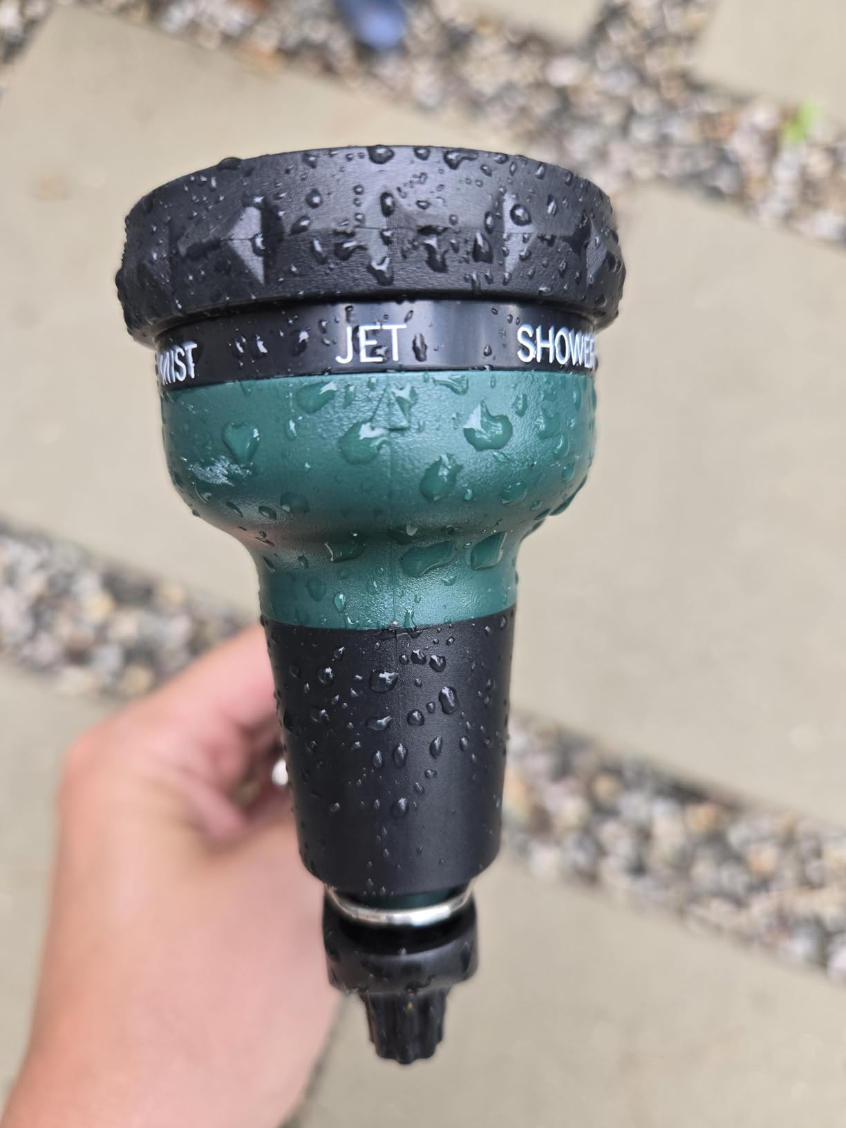 Durable, Multiple Water Settings, Works Great!