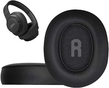 Replacement Earpads for JBL Tune 700700BT/710710BT/720720BT/750750BT,750BTNC/760760NC/770770NC Headphones, Ear Pads Cushions with Softer Noise Isolation Foam.