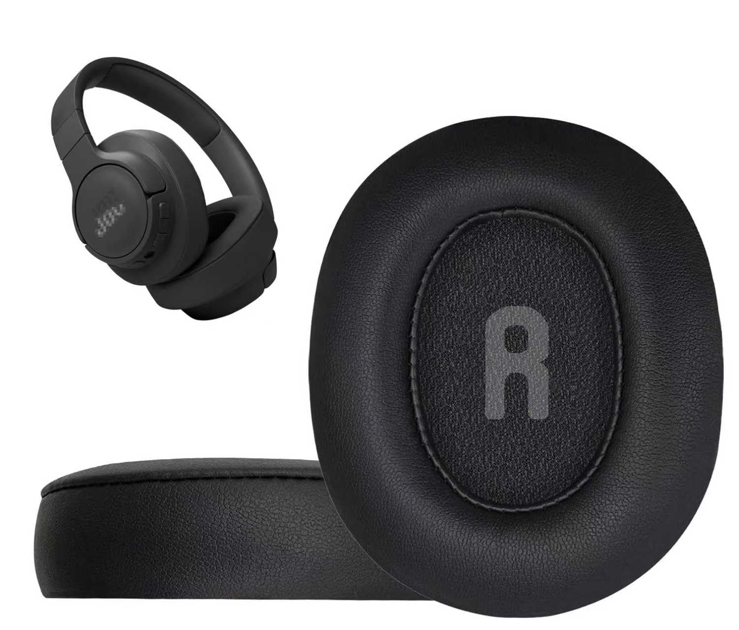 Replacement Earpads for JBL Tune 700(700BT)/710(710BT)/720(720BT)/750(750BT,750BTNC)/760(760NC)/770(770NC) Headphones, Ear Pads Cushions with Softer