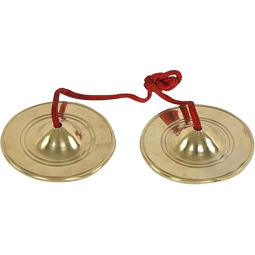 BEST BROTHER Manjeera Traditional Instrument 3.1 Inches