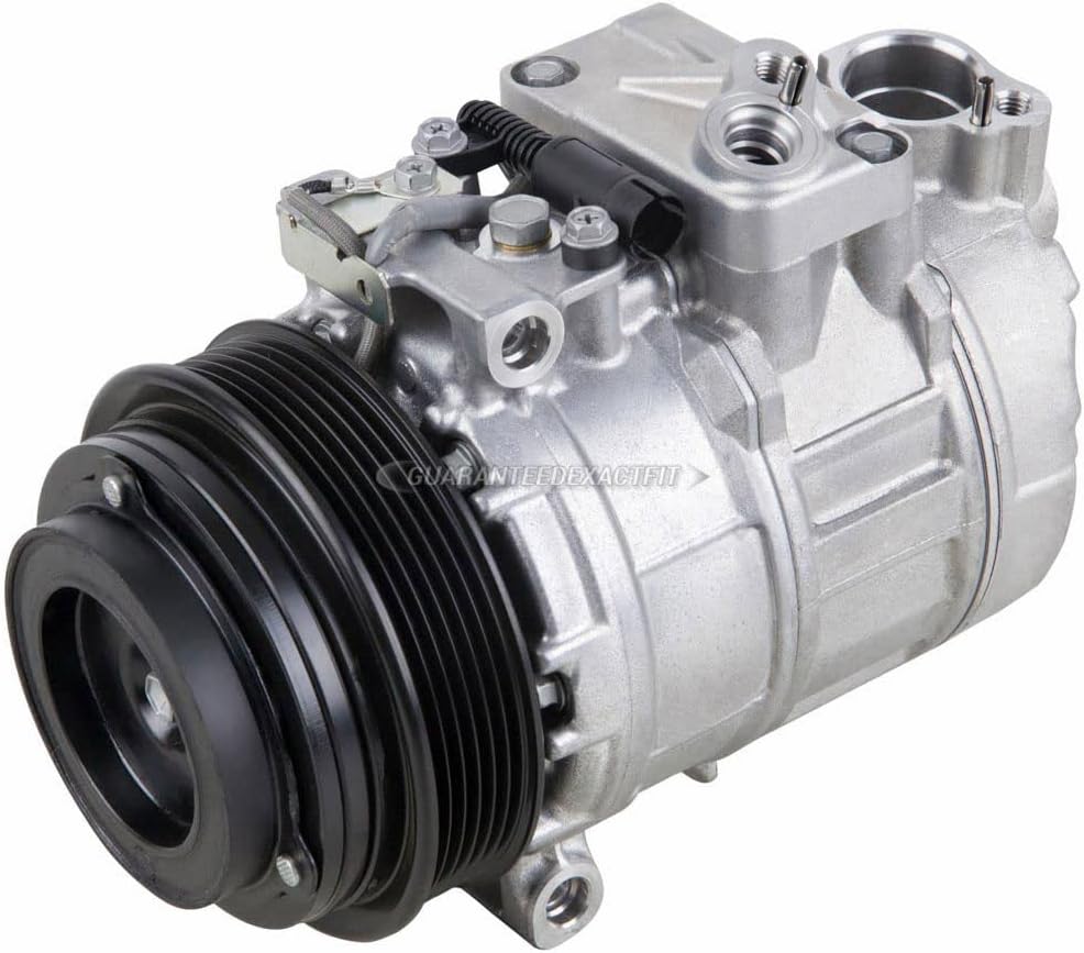 For Mercedes S430 2000 2001 2002 OEM AC Compressor w/A/C Drier - BuyAutoParts 60-87082R4 New