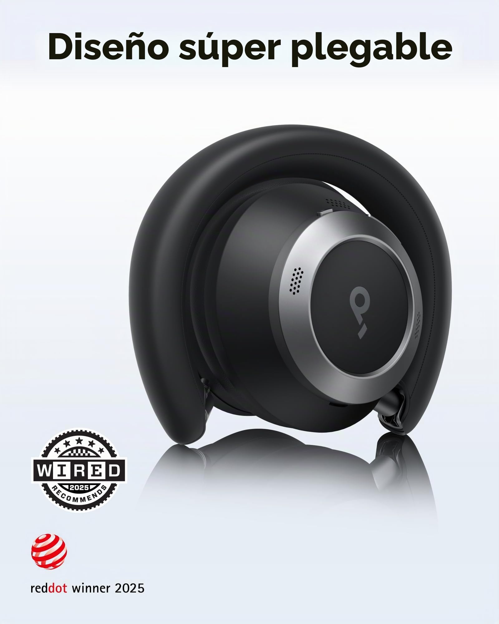 Soundcore Space One Pro de Anker, Auriculares con Cancelación de