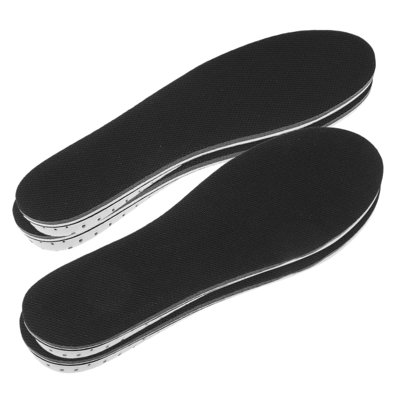 FRCOLOR 6 Paar Unsichtbare Innen Booster Pad Gel Einlegesohlen Booster Einlegesohlen Herren Unsichtbare Höhenschuhe Für Herren Erhöhtes Polster Fersenkissen Schuhe