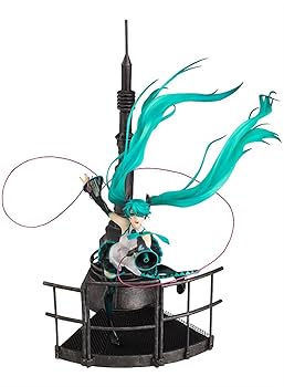 Amazon.co.jp: 初音ミク 恋は戦争ver. (1/8スケール PVC製塗装