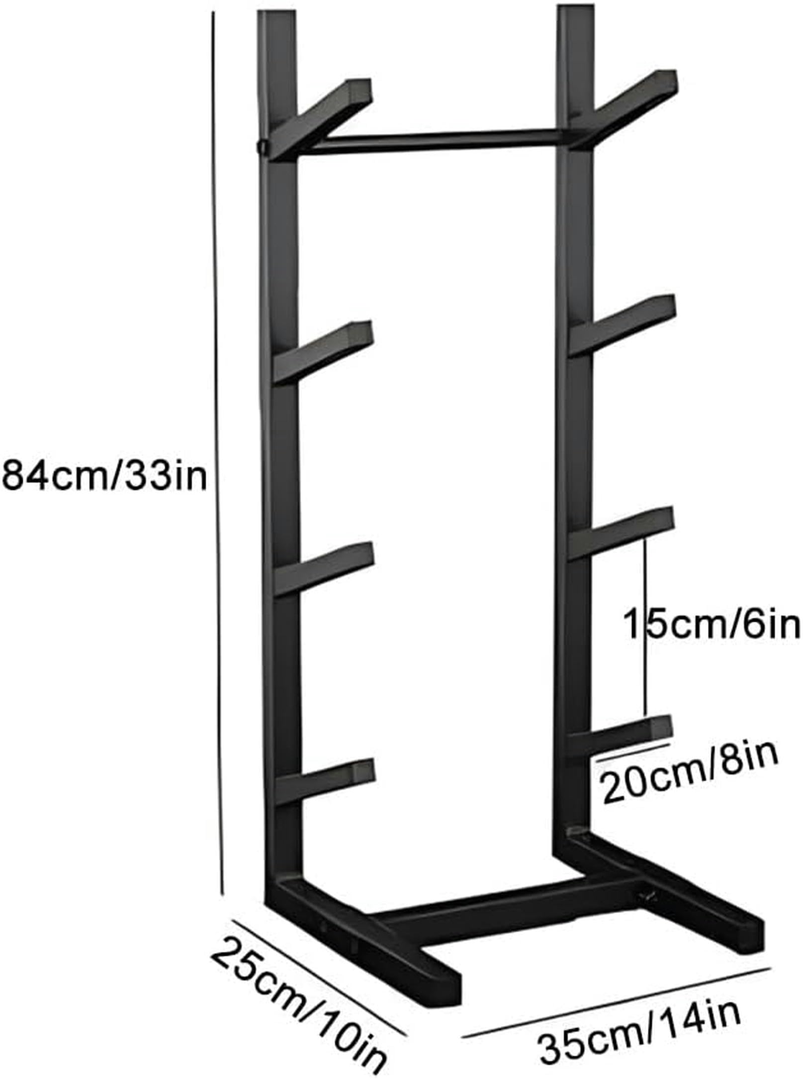 Standbarer Snowboard-Präsentationsständer aus Metall, Organizer für Heimfitnessstudio und Sportmattenaufbewahrung, vielseitiger Halter für Garage und Musterbrett, robuster Snowboard-Organize