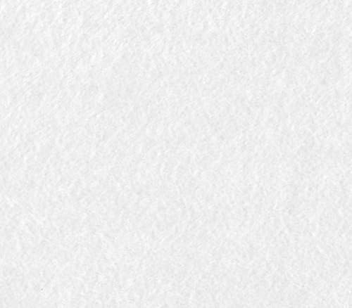 Minky - Manta de tela sólida de 60 pulgadas de ancho vendida por The Yard (blanco)