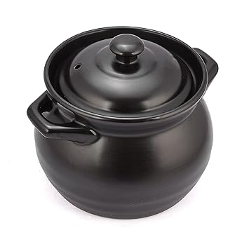 Skykey Enigma Cooking Pot Cookware Set, 2500 ML (Set of 1) (Black)
