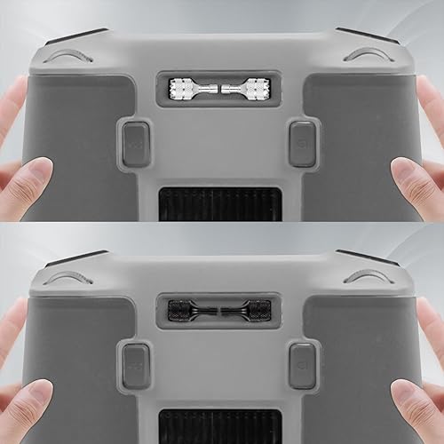 Miniatura 6 de 4 unidades de palitos de control de dron, reemplazo de joysticks remotos desmontables compatibles con DJI Mini 3 Pro Drones DJI RC Smart Controller