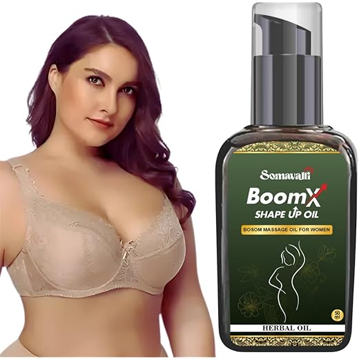 BoomX Shape Up Herbal Breast Massage Oil 50ml