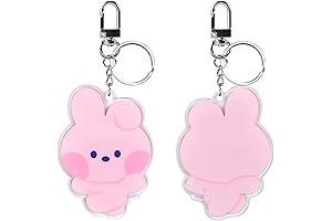 BT21 minini Acrylic Keychains: Collectible Cooky Keychains for BTS Fans