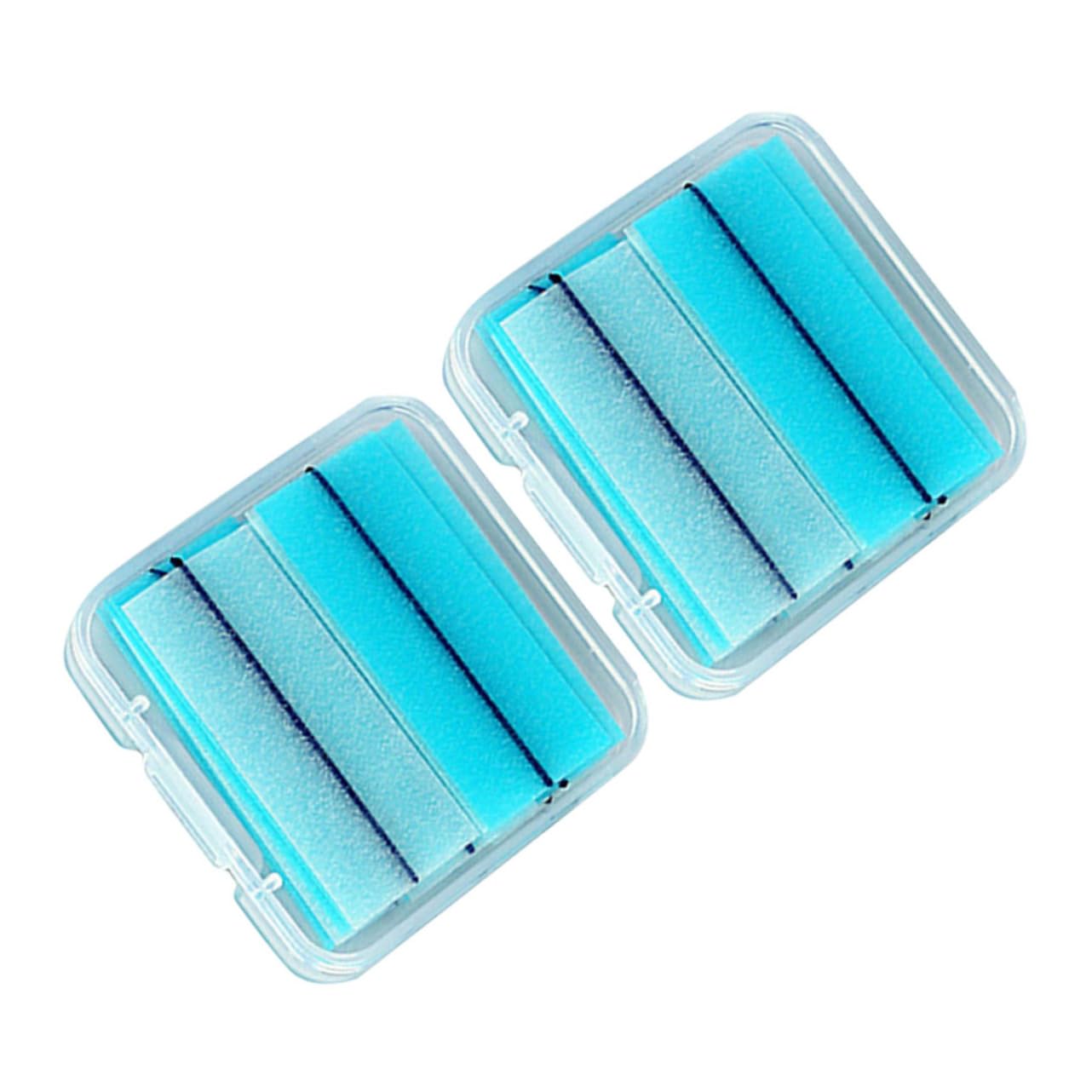 SOESFOUFU 2 Boxes Self Adhesive Eyelash Adhesive Strip Lash Strips for Eyelash Extensions Eyelash Strips Strip Lash Glue Lash Strips Glue Lash Adhesive Strips for False Lashes