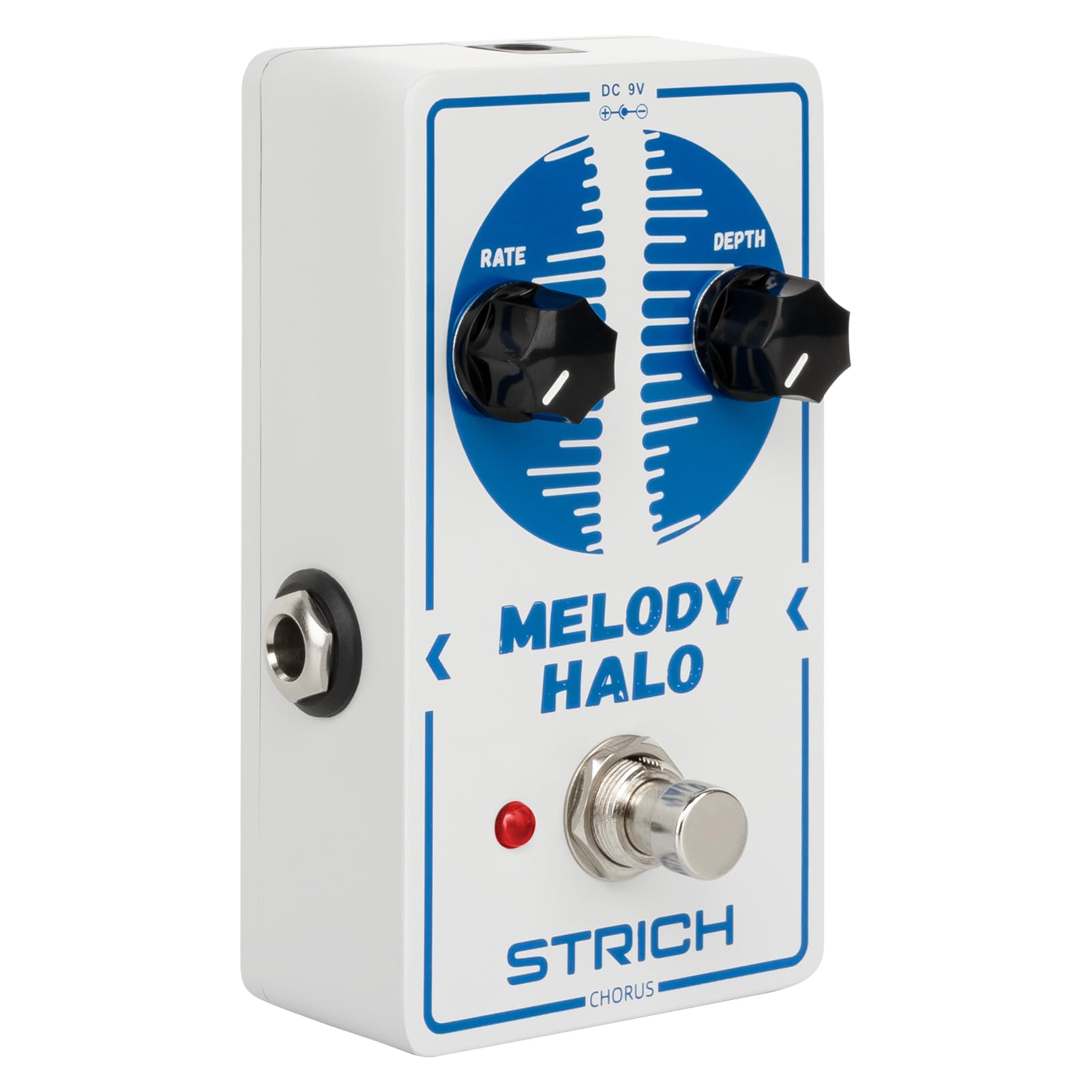 STRICH Analog Chorus Guitar Pedal, True Bypass for Electric Guitar