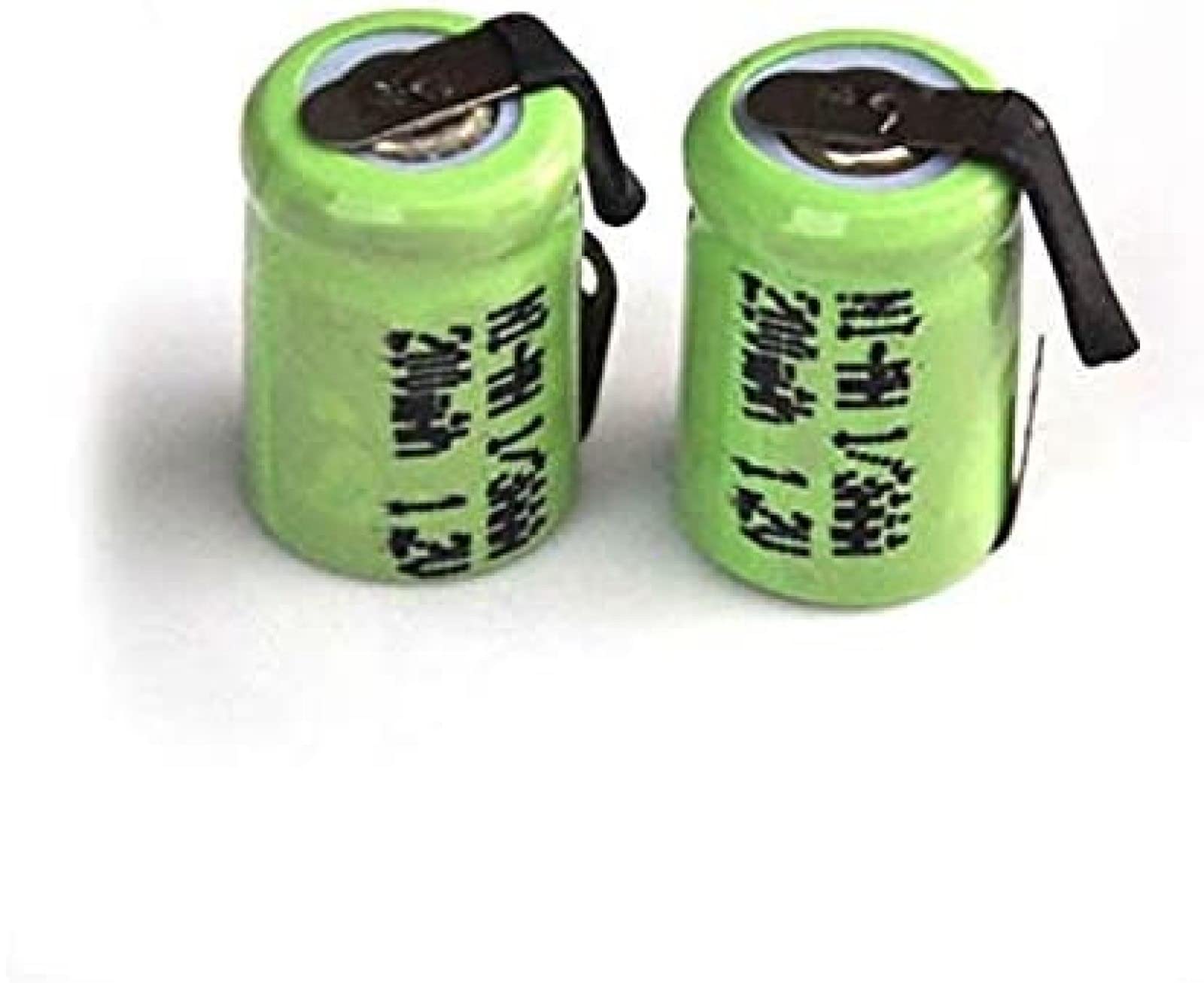 Amazon | 4PCS 1.2V 1 / 3AAA Ni-mh 充電式バッテリー 200mah 1/3 AAA