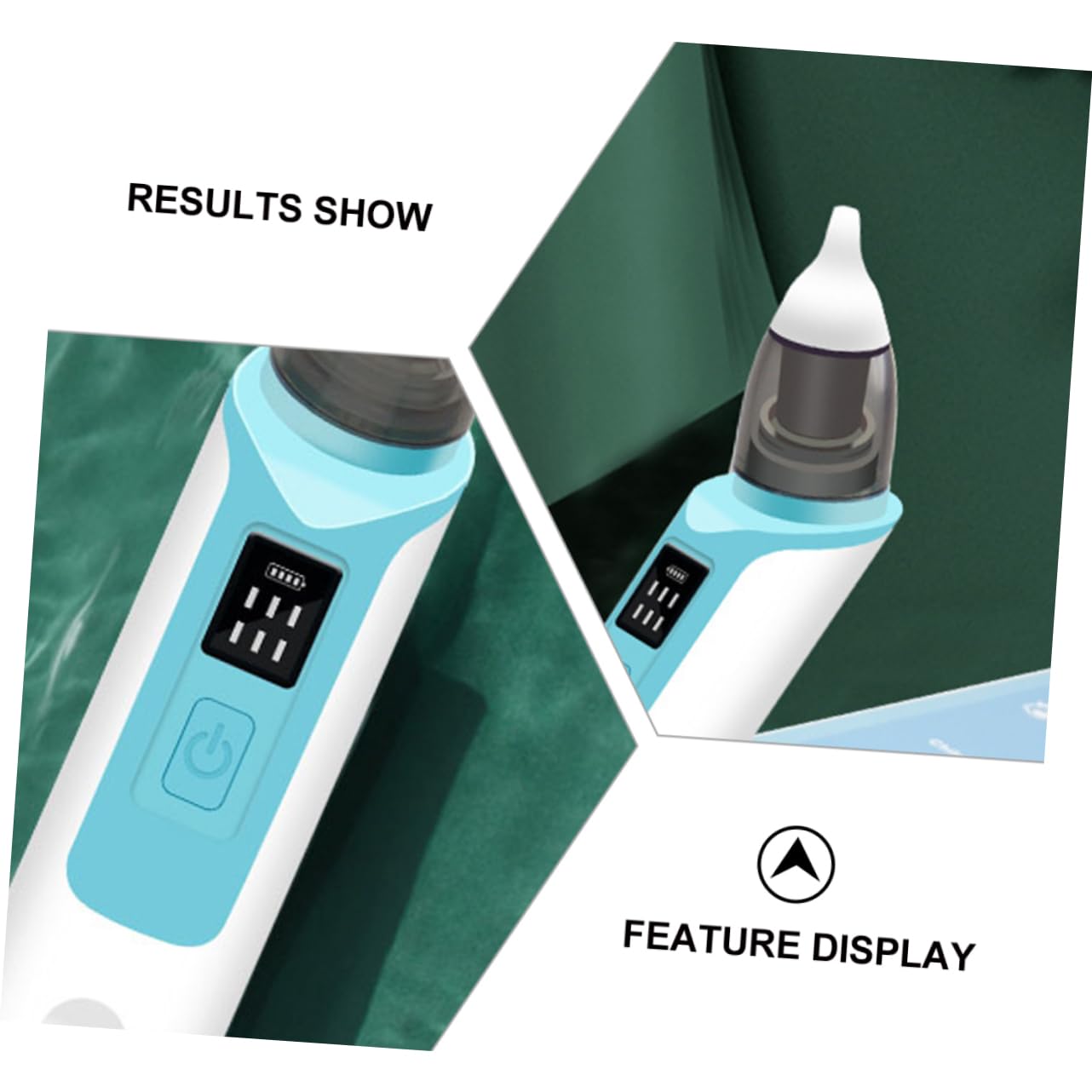 BESPORTBLE Aspirador Para Bebés Limpiador Automático Eléctrico De Potencia Para Año