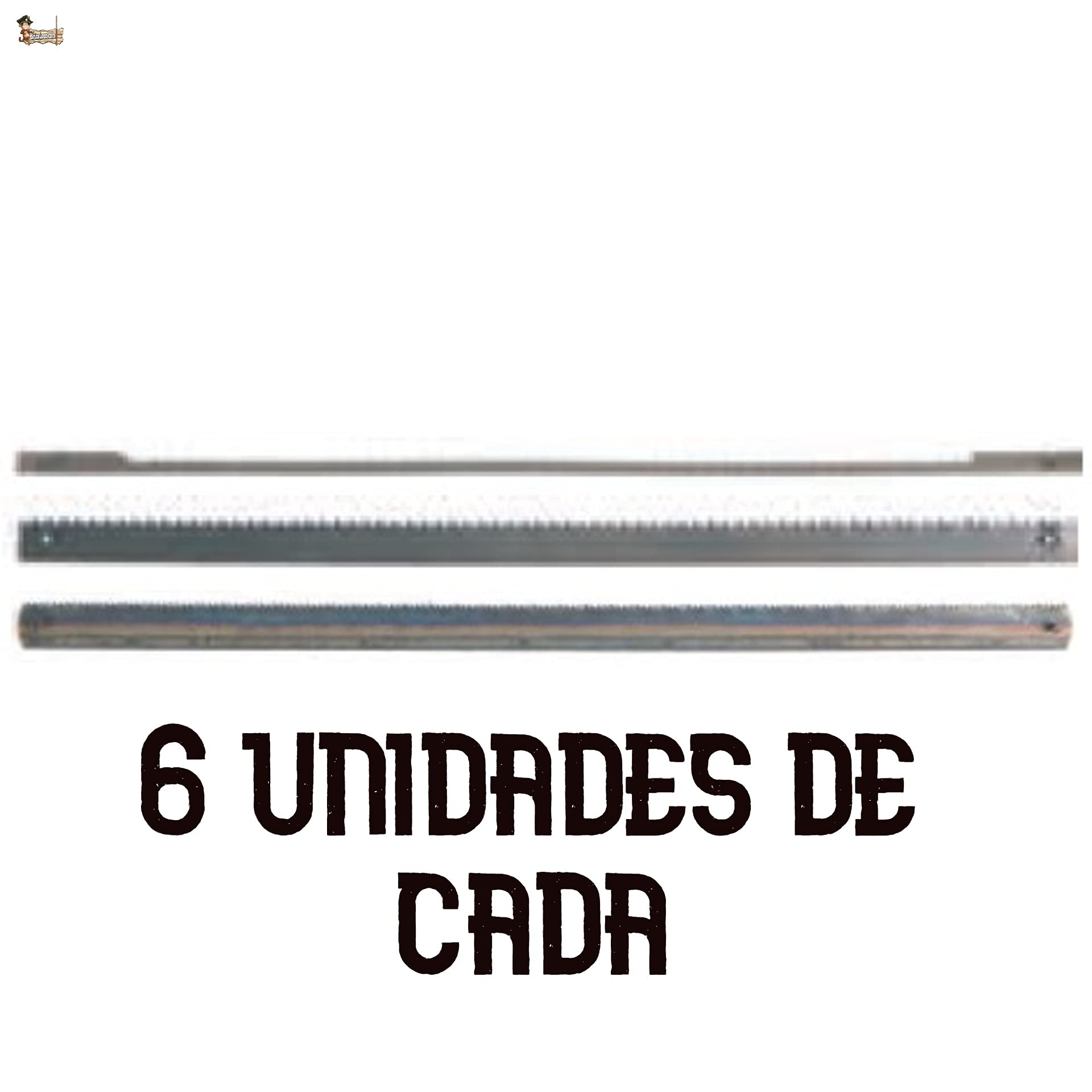 BricoLoco Sierra marquetería eléctrica segueta cinta madera, metal, plástico, yeso. Lijadora manual integrada. 18 seguetas surtidas y kit 103 herramientas de lijado.