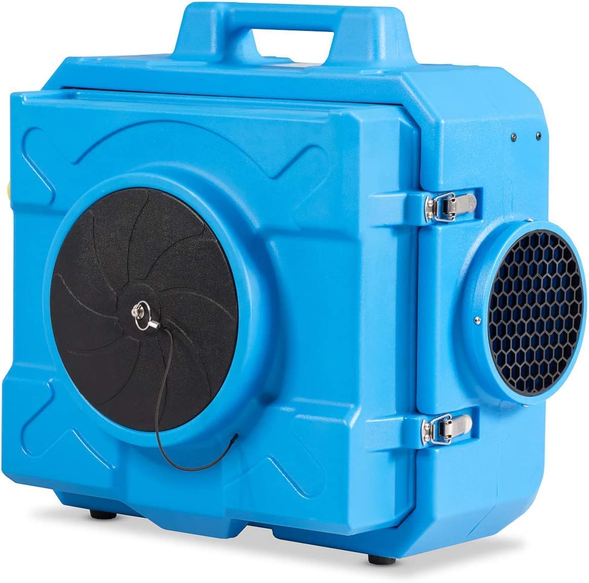 Goplus HEPA Heavy Duty Air Purifier, Industrial Commercial Air Scrubber, Air Filtration System Air Cleaner