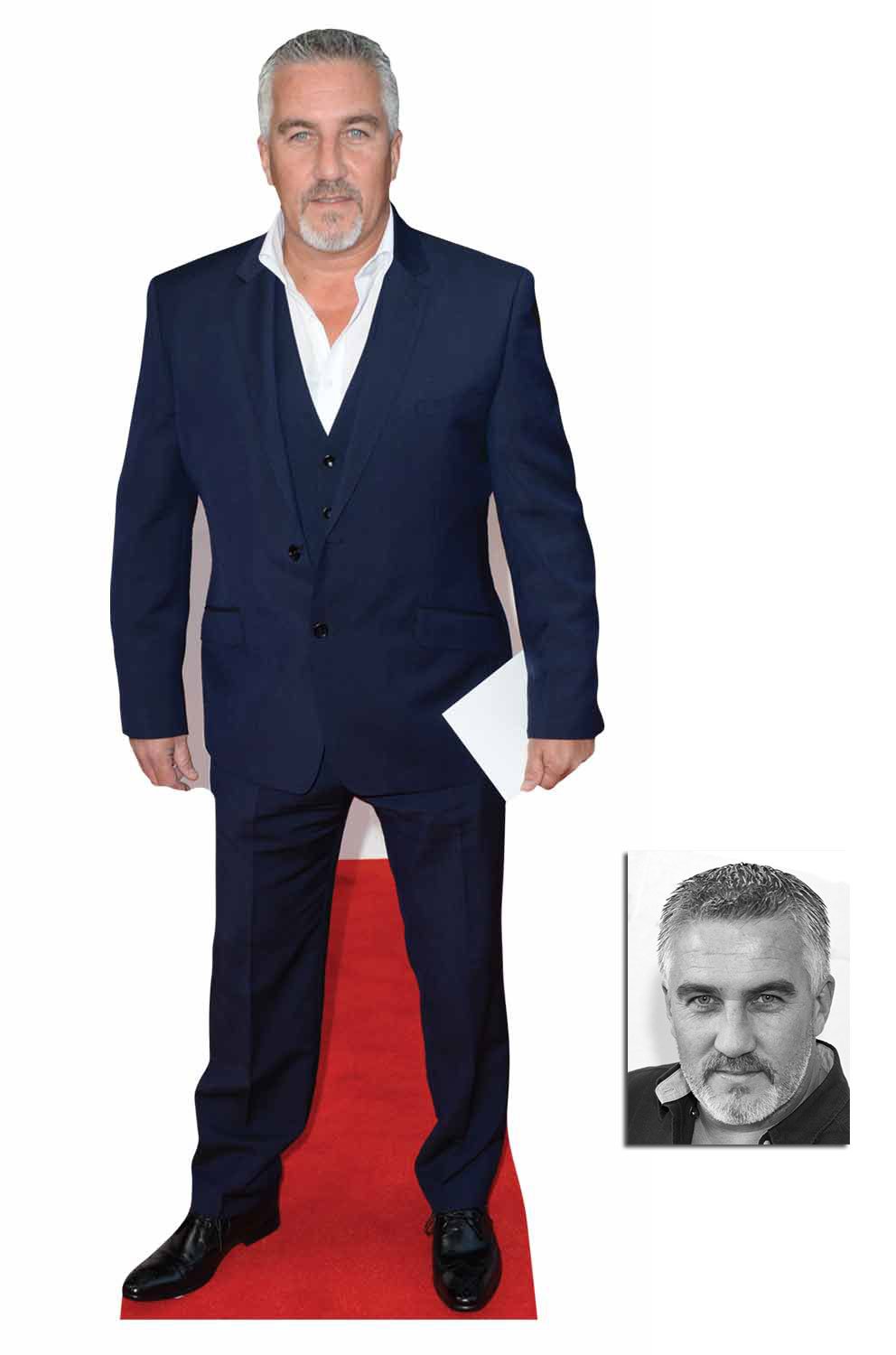 Bundlez-4-Fanz Fan Packs Solid Color Fan Pack - P. Hollywood Lifesize Cardboard Cutout/Standee/Standup - Includes 8X10 Star Photo