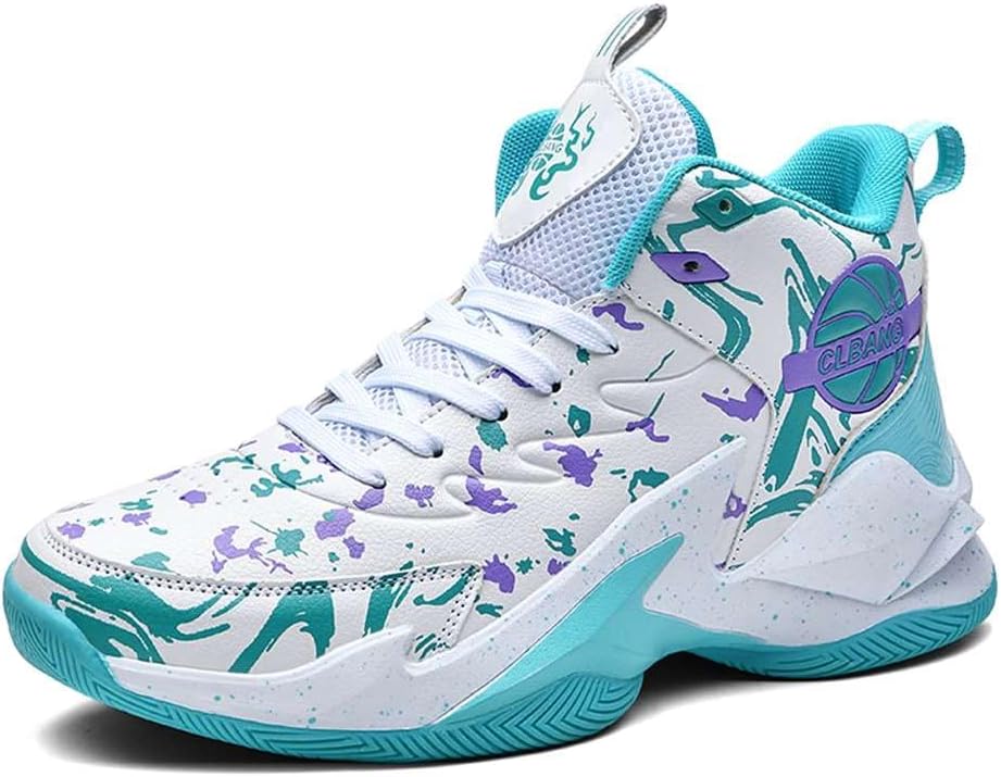 fluorescent green basketball shoes