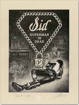 額装済/シド・ヴィシャス(Sid Vicious)Superman is Amazon.co.jp: ポスター オベイ シド・ヴィシャス(Sid Vicious