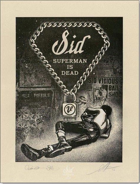 Amazon.co.jp: ポスター オベイ シド・ヴィシャス(Sid Vicious