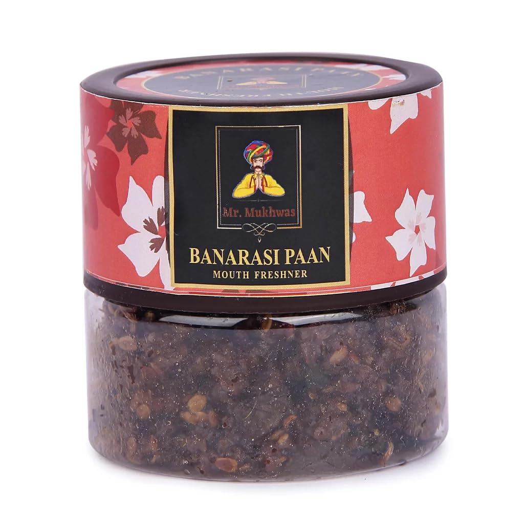 Mr. Mukhwas Banarasi Paan - A Divine Blend of Heritage, Flavors, and Craftsmanship | Savor the Spirit of Banaras (B0CPT53NDJ) Amazon Price History, Amazon Price Tracker