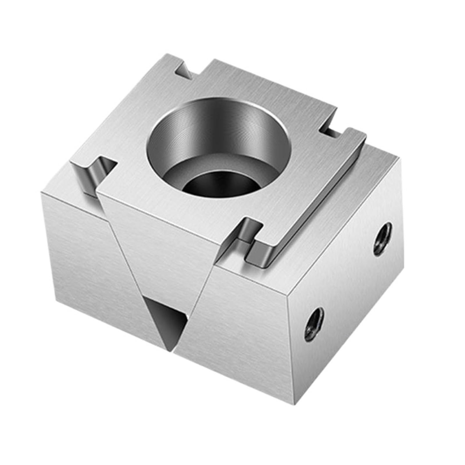 Zuvnik M6 Bilateral Ok Fixture Wedge 1Pc Ok Fixture Pneumatic Clamp Block