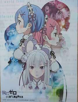 ⚡非売品/新品未使用⚡リゼロ エミリア レム 店舗購入特典 クリアファイル リゼロ エミリア レム クリアファイル - メルカリ