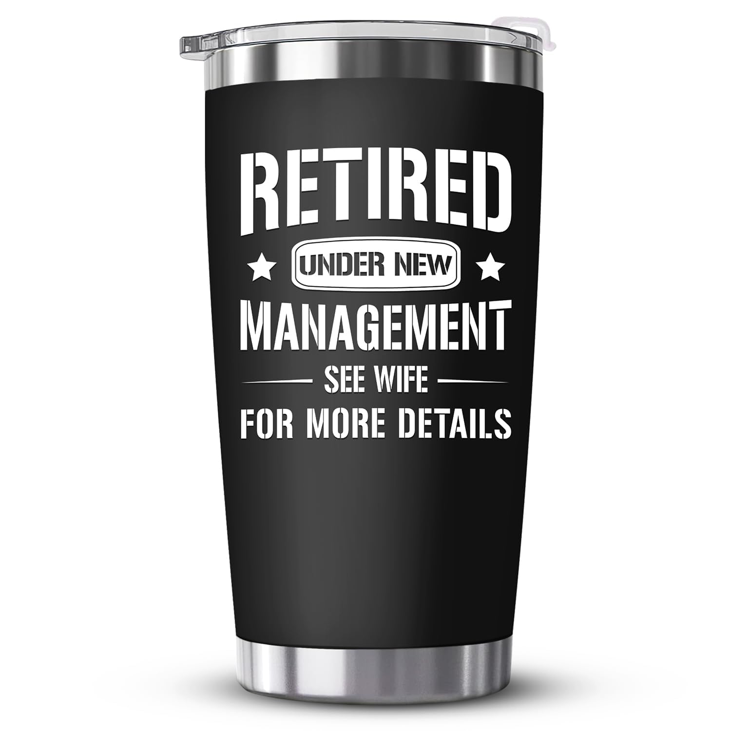 HEXMOZ Retirement Gifts for Men - Funny Retired Gifts for Men, Husband, Dad, Coworker, Boss, Friend - 2026 Happy Retirement Gag Gift, Cool Party Ideas