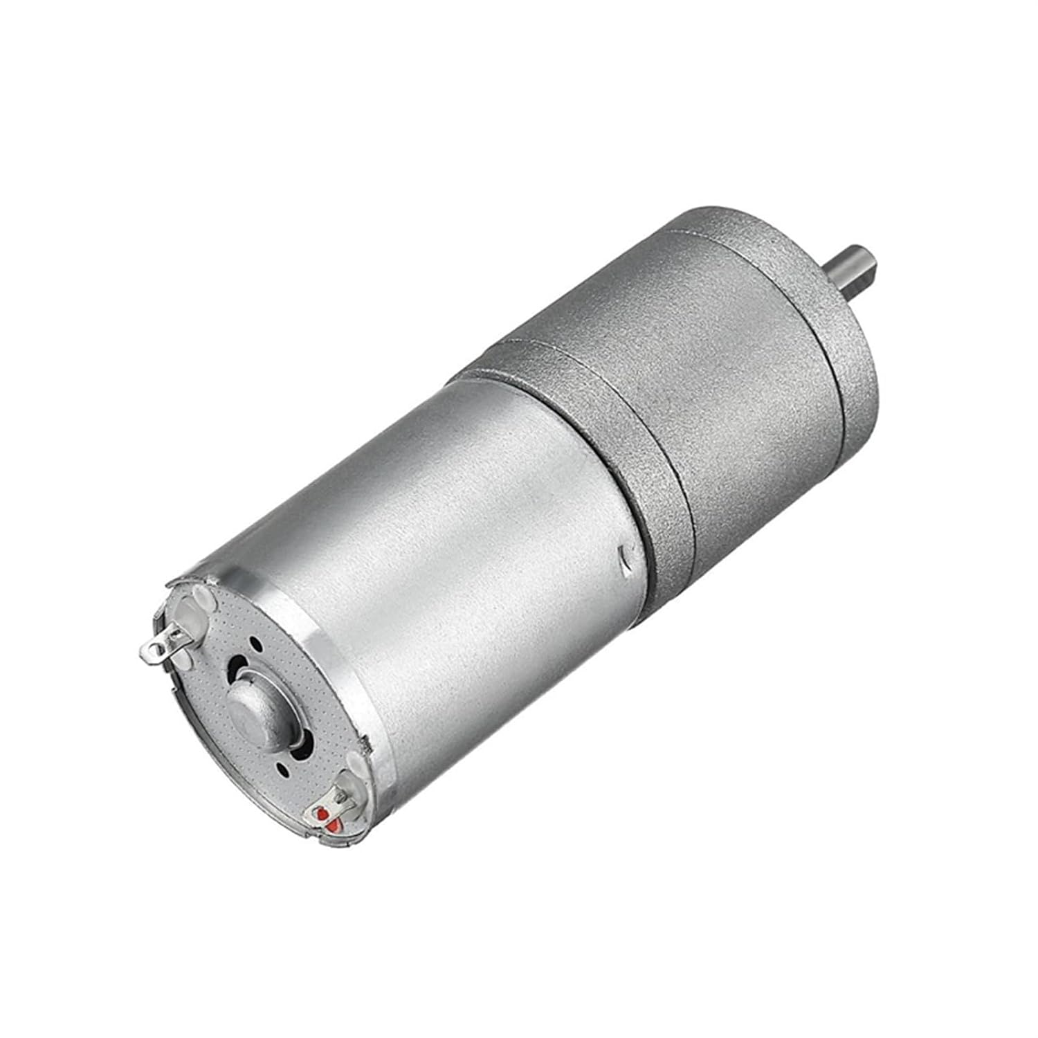 JGA25-370 Gear Motor DC Motor DC 6V 12V 24V Electric Motor High Torque 12/16/26/35/60/77/130/170/280/620/1360RPM 0.4A 5W 1Pcs(170rpm,12V)