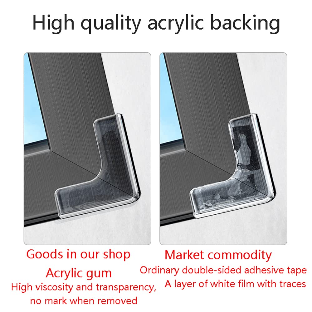 Paraspigoli Sicurezza Per Bambini - 8 Pezzi, PVC Morbido, Per Angoli Finestre E Mobili - Foto 5