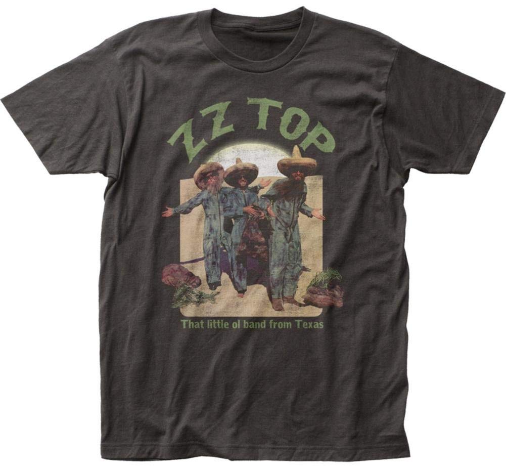 ZZ Top El Loco Fitted Jersey tee