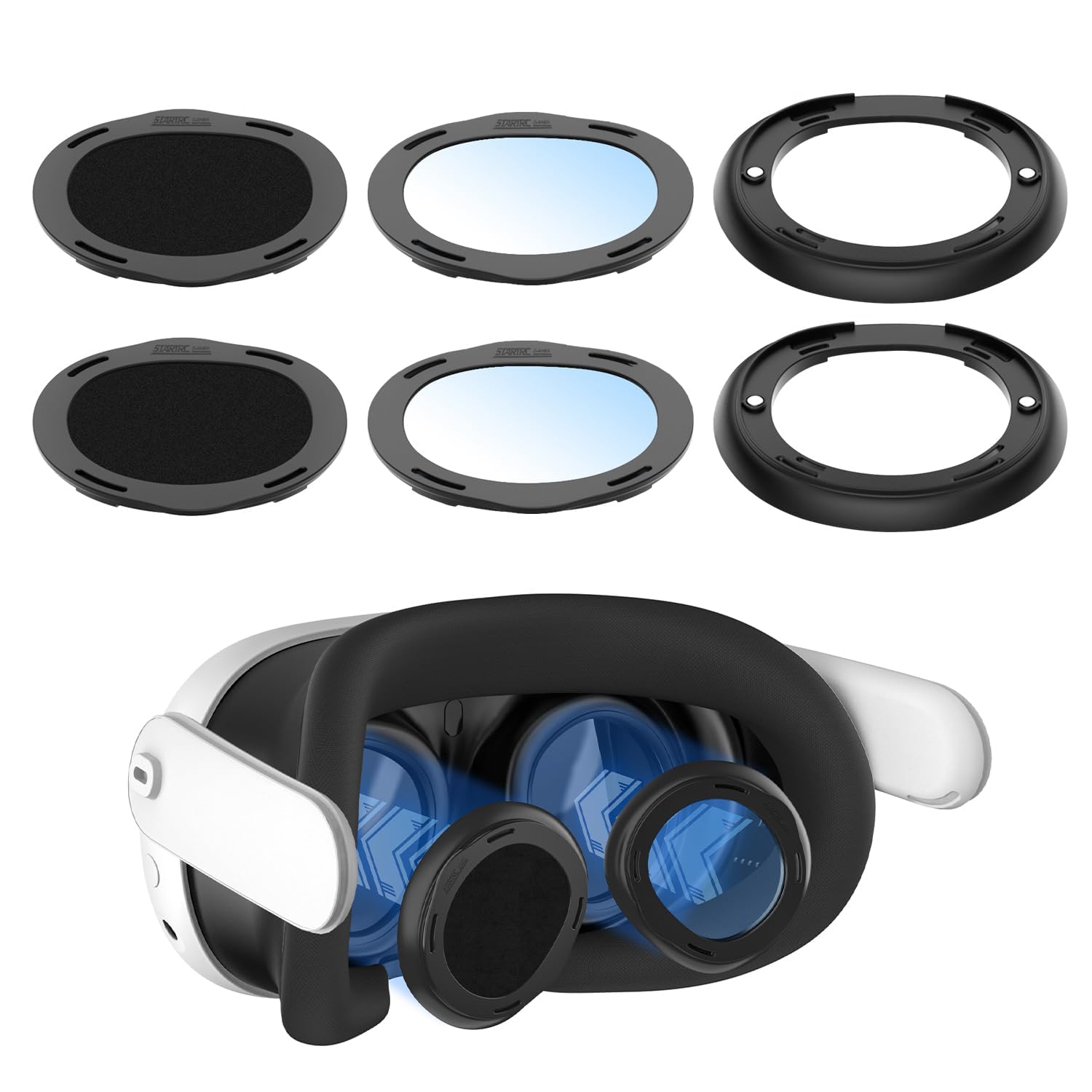 Amazon.com: Tyasoleil VR Lens Protector Acessories Kit, Blue Light