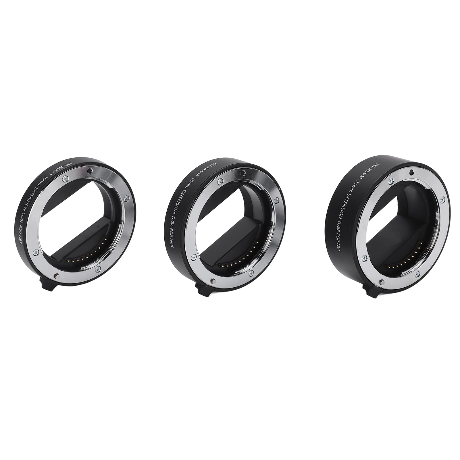 Tubo di Prolunga Macro, Anello Adattatore per Tubo di Prolunga Macro, Facile da Installare, Flessibile, Ad Alta Resistenza, Resistente all'usura per per Obiettivi con Attacco E