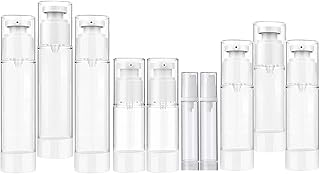 Paquete de 12 botellas de bomba sin aire de 1...